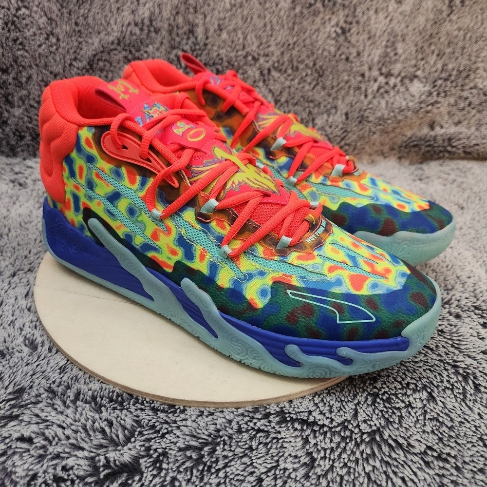 Band New Puma LaMelo Ball MB.03 GutterMelo Men's Size 11.5 - Picture 1 of 11